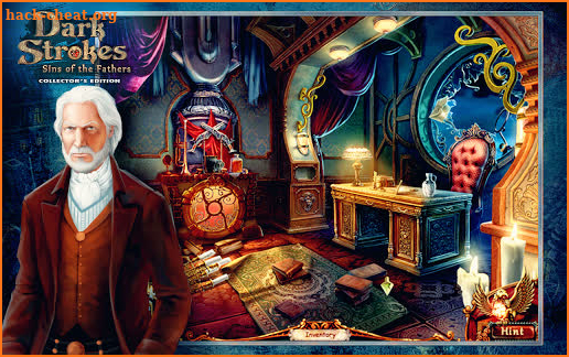 Dark Strokes Free. Hidden object screenshot