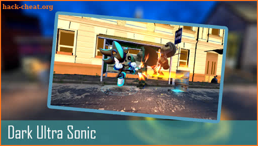 Dark Ultra Sonic Adventure screenshot