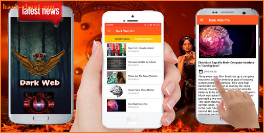 🕷Dark Web Darknet Pro screenshot