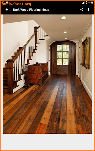 Dark Wood Flooring Ideas screenshot