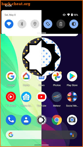Darkinator - The Darkmode changing Wallpaper screenshot