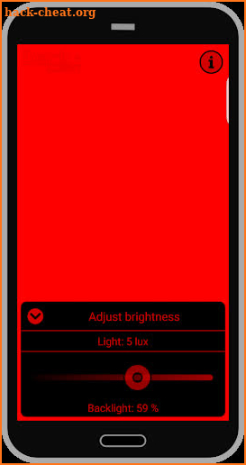 DarkLight screenshot