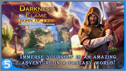 Darkness and Flame screenshot