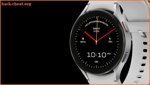 Darkness Watch Face screenshot