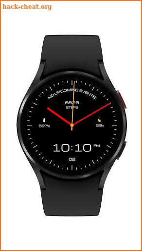 Darkness Watch Face screenshot