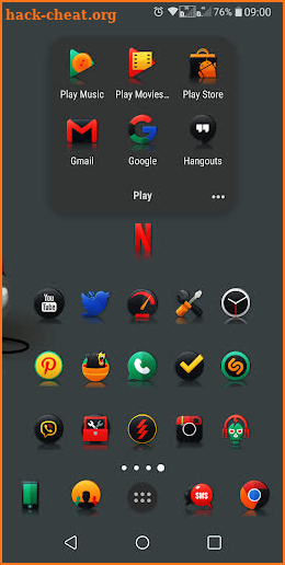 Darko 2 - Icon Pack screenshot