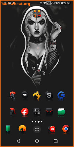 Darko 2 - Icon Pack screenshot