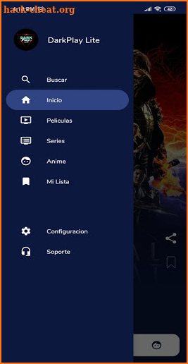 DarkPlay Lite screenshot