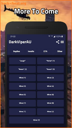 DarkViperAU - Soundboard screenshot