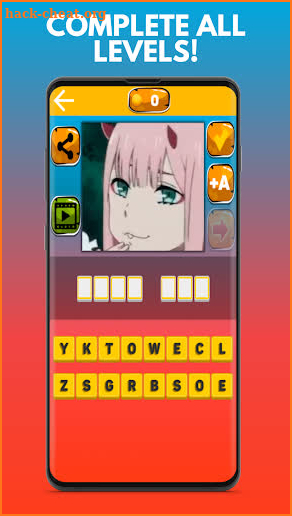 Darling In The Franxx Game Quiz 2020 screenshot