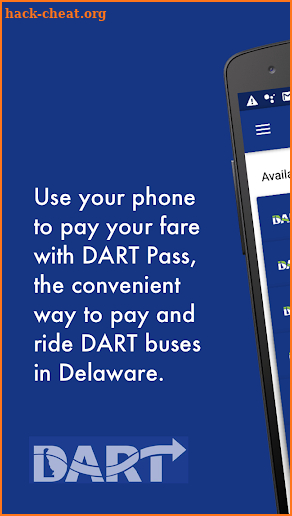 DART Pass screenshot