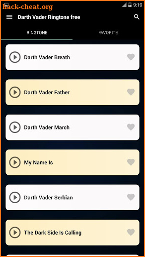 darth vader ringtone free screenshot