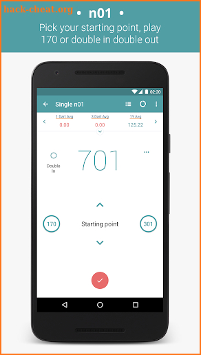 DartPro - Darts Scorer screenshot