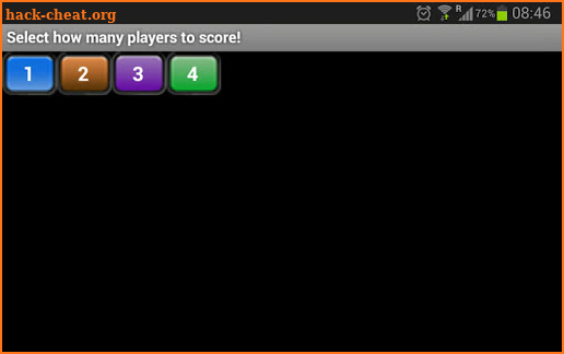 Darts 301 Scoring screenshot