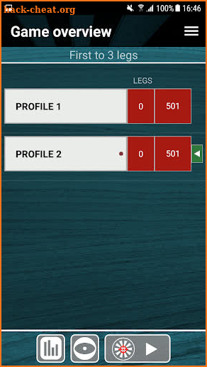 Darts Companion Pro screenshot