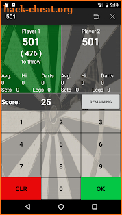 Darts Scoreboard: My Dart Training screenshot