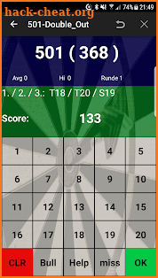 Darts Scoreboard: My Dart Training screenshot