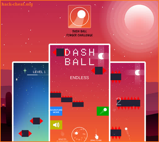 Dash Ball - Finger Challenge - No Ads screenshot