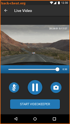 Dash Cam by Rand McNally screenshot