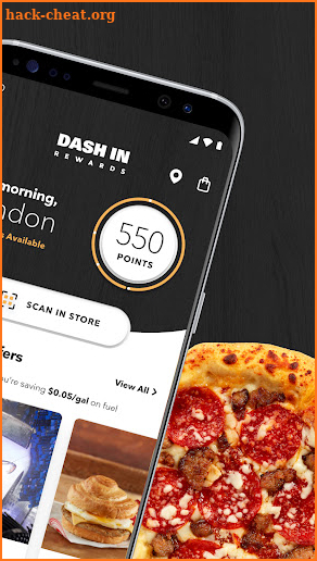 Dash In Rewards screenshot