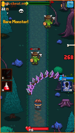 Dash Quest screenshot