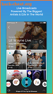 Dash Radio- Free Music, No Ads screenshot