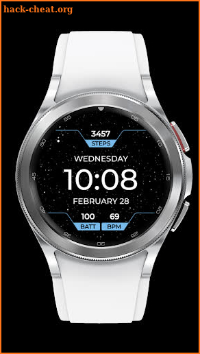 Dashboard Watch Face screenshot