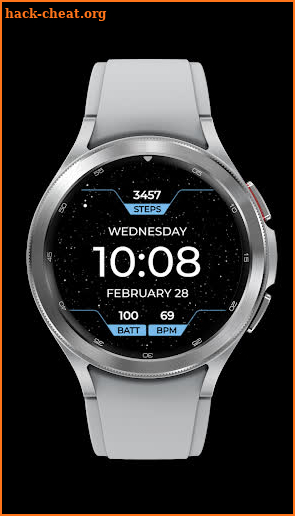 Dashboard Watch Face screenshot