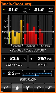 DashCommand (OBD ELM App) screenshot