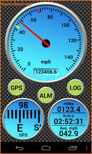 DashMate: GPS Speedometer screenshot