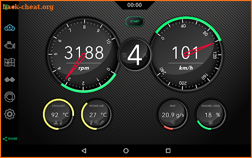 DashPilot (OBD ELM Realtime) screenshot