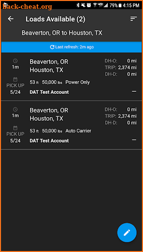 DAT Load Board for Truckers screenshot