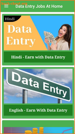 Data Entry Jobs at Home 🏡  - Earn Money Guide screenshot