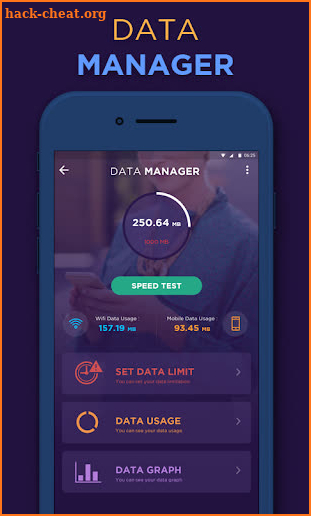 Data Manager :- Mobile Data Saving screenshot