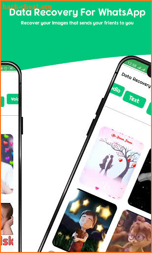 Data Recovery For Whatsapp screenshot