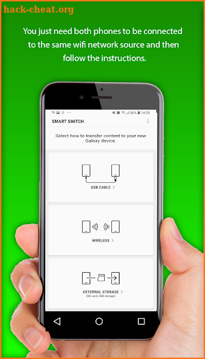 Data Smart Switch & Data Transfer screenshot