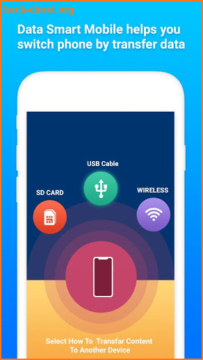 Data Smart Switch - Phone transfer screenshot