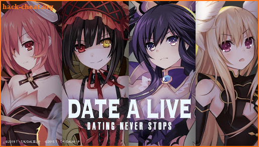 Date A Live: Spirit Pledge - Global screenshot