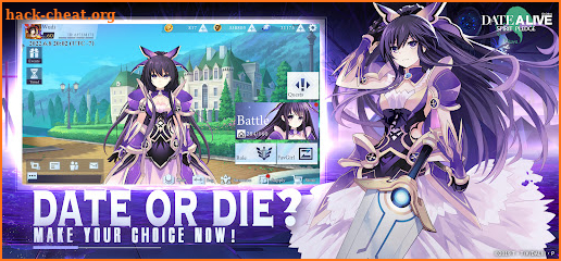 Date A Live: Spirit Pledge HD screenshot