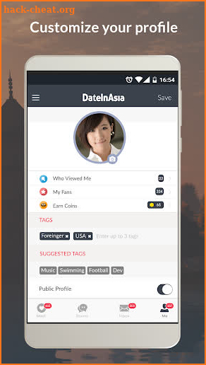 Date in Asia - Dating & Chat For Asian Singles screenshot