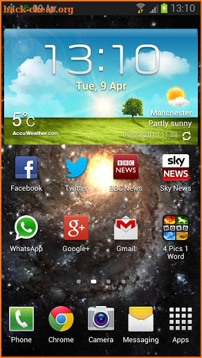 Date Status Bar 2 screenshot