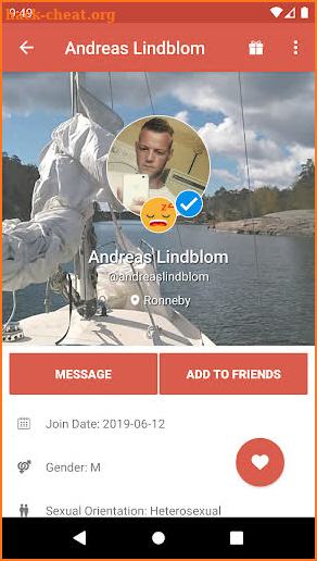 Date4U - Free Dating App screenshot