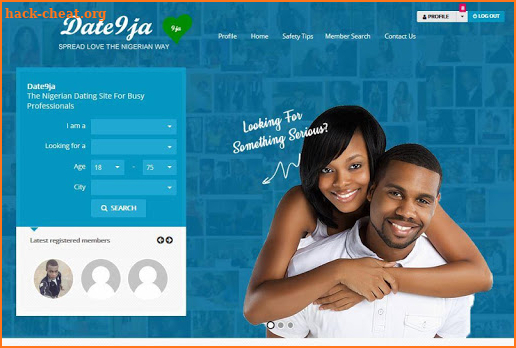 Date9ja.com - Nigerian Dating App screenshot