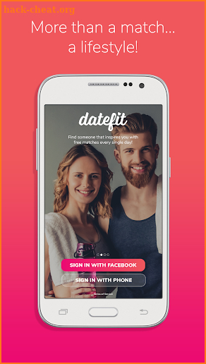 Datefit screenshot