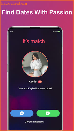 DateLove - Find Your Dream Girl screenshot