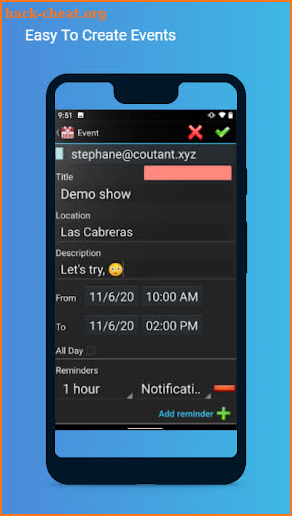 Datesheet screenshot