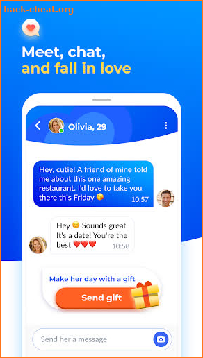 Dating and chat - iHappy screenshot