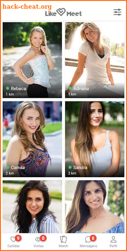 Dating and Chat - Likemeet screenshot