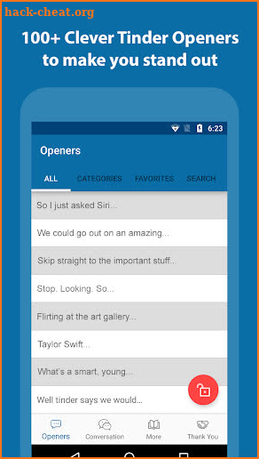 Dating App Cheat for Tinder screenshot