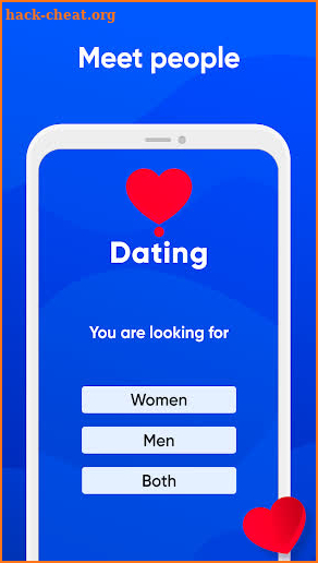 Dating App - Meet people online & Dates singles screenshot